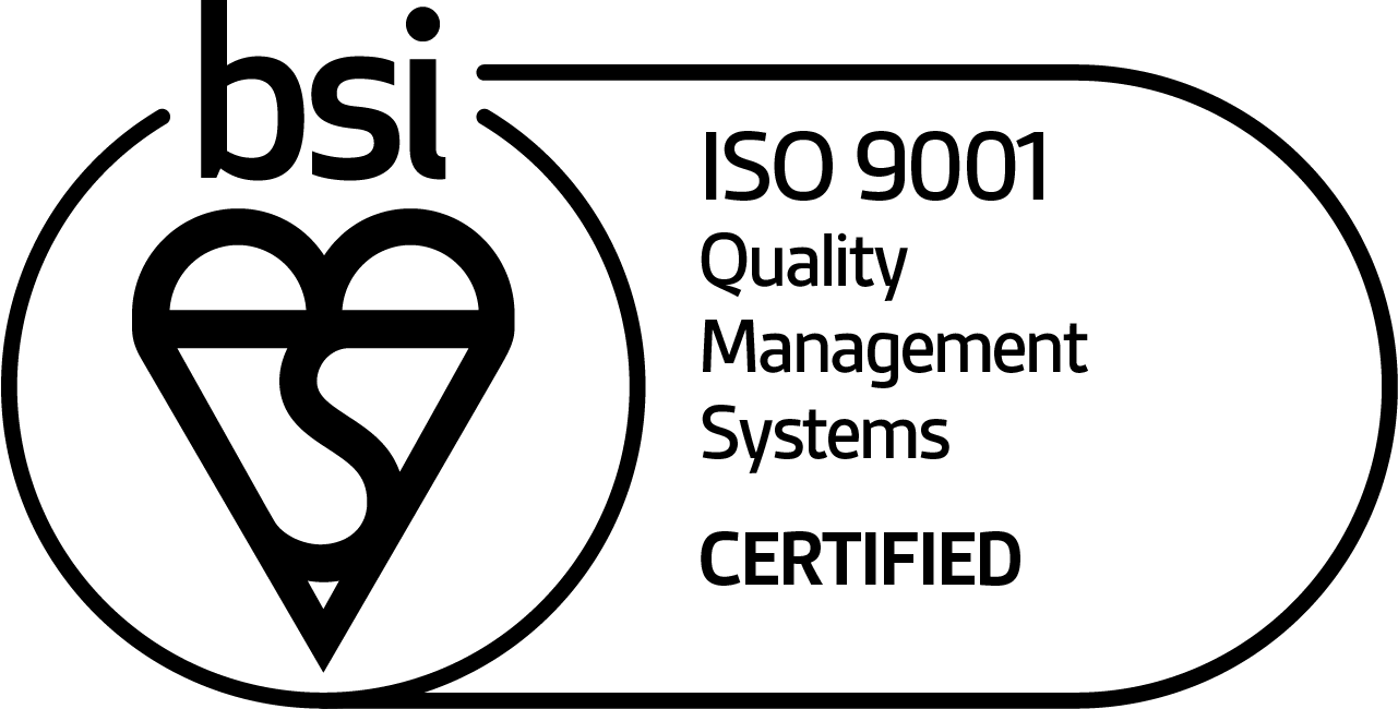 ISO 9001:2015 — Quality Management Systems — BSI Certificate FS 845396