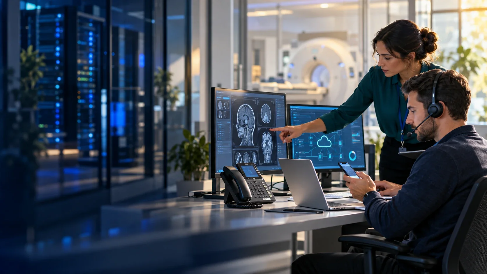 HighTech IT specialists supporting healthcare imaging and managed IT systems.